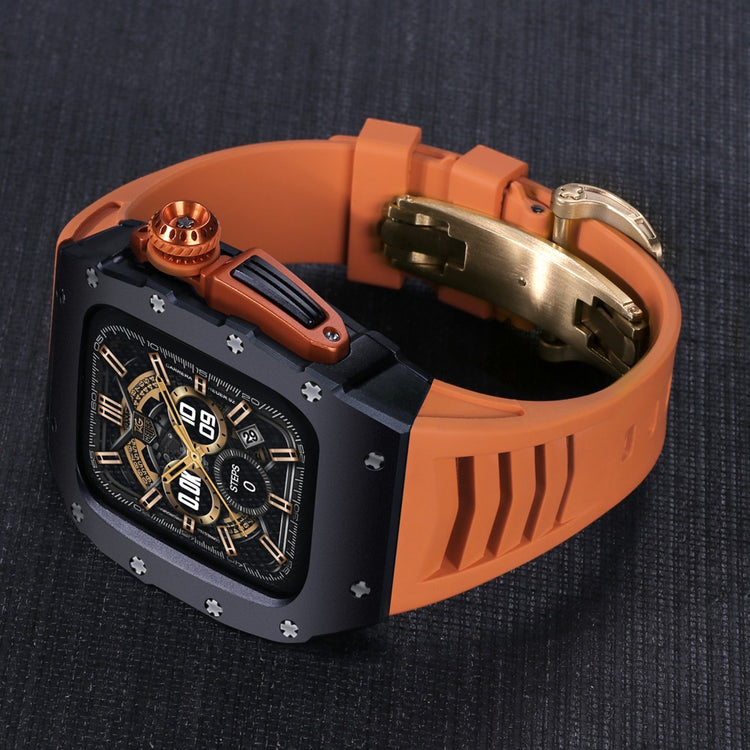 Elevate Your Apple Watch Game with this Luxury Modification Kit
