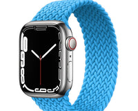 The Braided Solo Loop Watch Band Compatible with Apple Watch