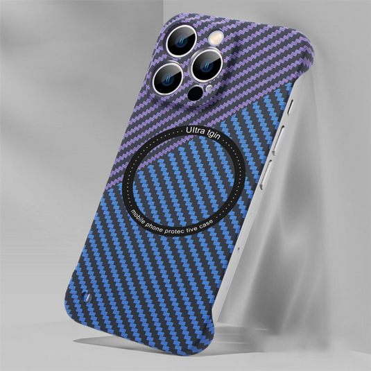 Carbon Fiber Frameless Magnetic Case-5