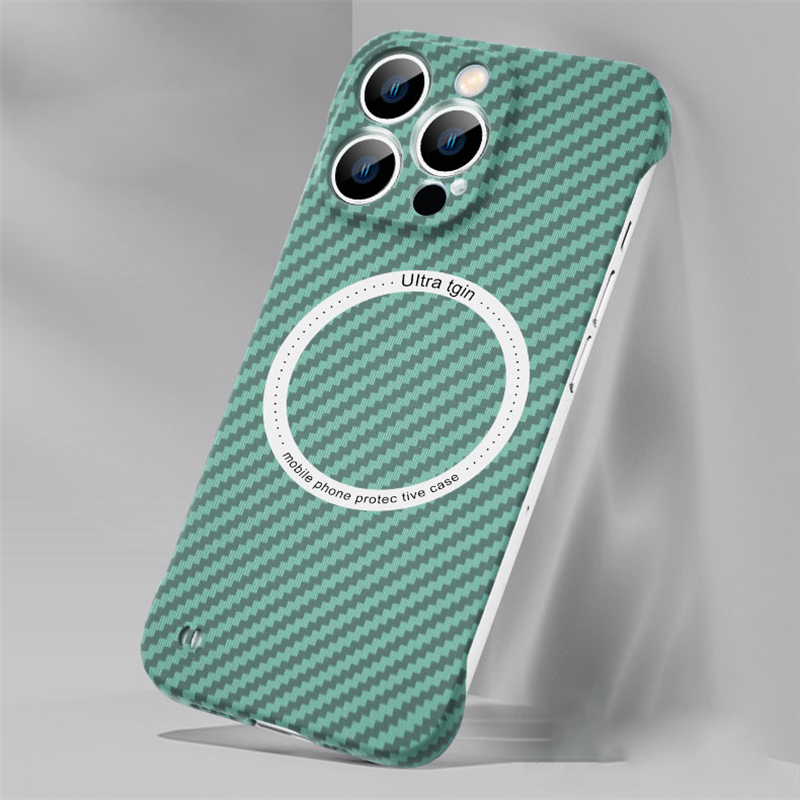 Load image into Gallery viewer, Carbon Fiber Frameless Magnetic Case-1
