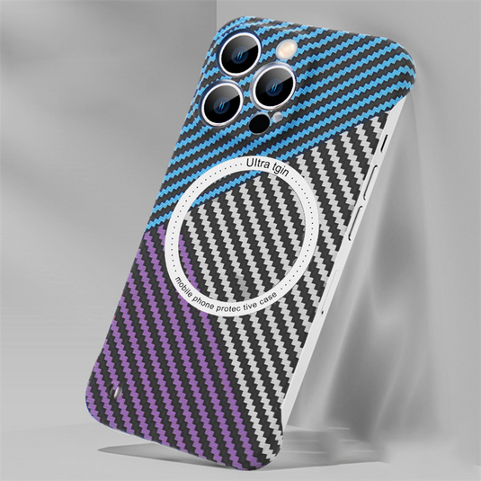 Carbon Fiber Frameless Magnetic Case-8