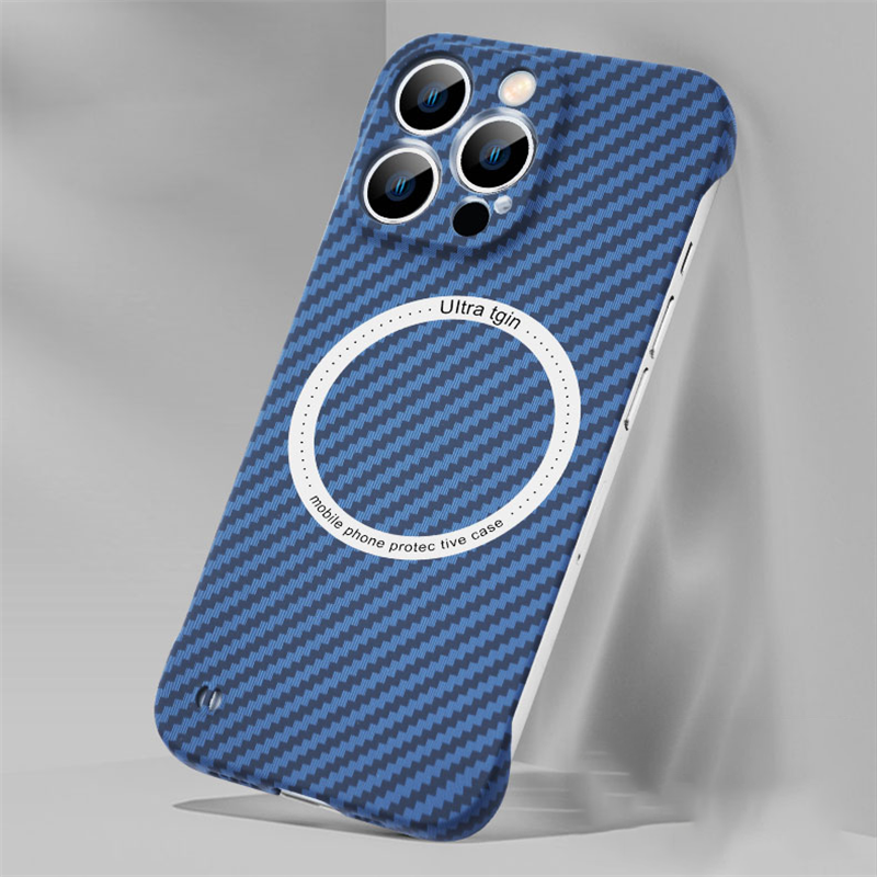 Load image into Gallery viewer, Carbon Fiber Frameless Magnetic Case-4