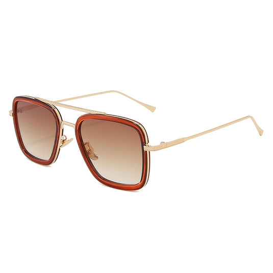 KOAdventures: Adult - Unisex - Steampunk Square Sunglasses - KO Adventures