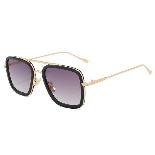 KOAdventures: Adult - Unisex - Steampunk Square Sunglasses - KO Adventures