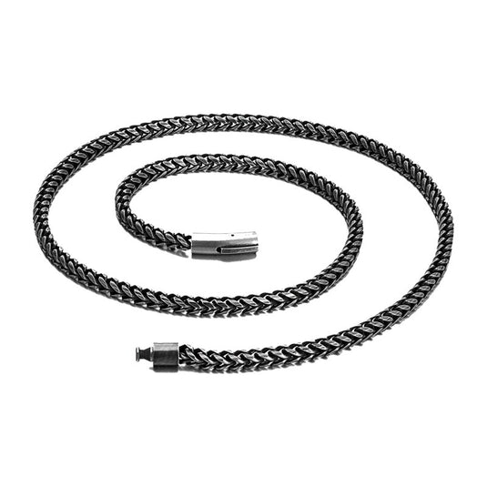 KOAdventures: Adult - Unisex - Stainless Steel Cuban Chain Necklace - KO Adventures