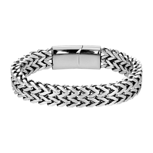 KOAdventures: Adult - Unisex - Stainless Steel Curb Chain Bracelet - KO Adventures