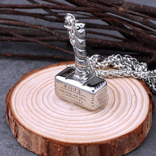 KOAdventures: Adult - Unisex - Vintage Thor Hammer Necklace - KO Adventures