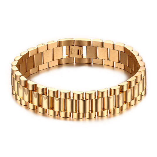 KOAdventures: Adult - Unisex - Stainless Steel Watch Band Bracelet - KO Adventures