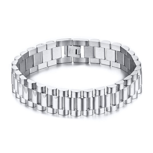 KOAdventures: Adult - Unisex - Stainless Steel Watch Band Bracelet - KO Adventures
