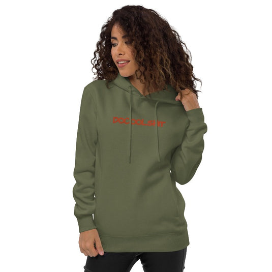 KOAdventures: Adult- Unisex fashion hoodie - Logo DOCOOLSHIT - KO Adventures
