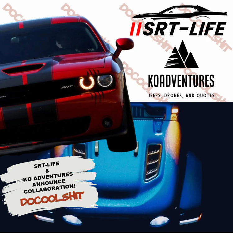 KO Adventures and SRT LIFE Announce Collaboration and new product line!