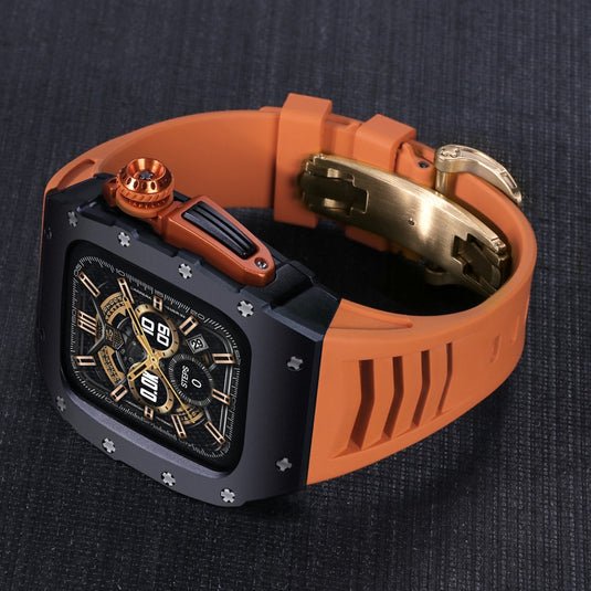 Elevate Your Apple Watch Game with this Luxury Modification Kit