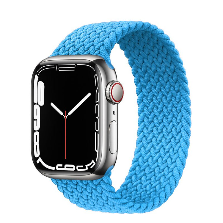 The Braided Solo Loop Watch Band Compatible with Apple Watch