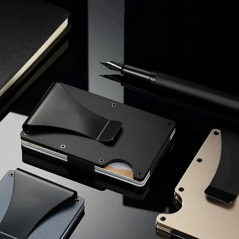 Minimalist RFID Blocking Wallet– KO Adventures