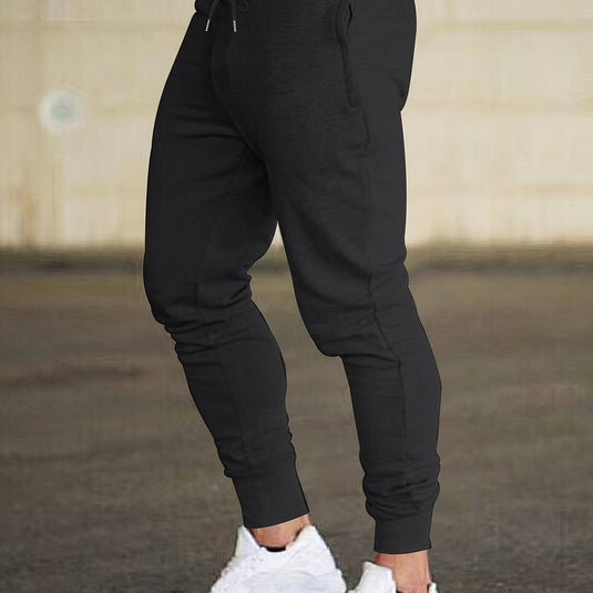 Classic Design Tapered Joggers