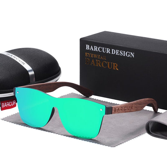 KOAdventures: Adult - Unisex - Luxury Wooden Sunglasses compatible with Apple Watch - KO Adventures