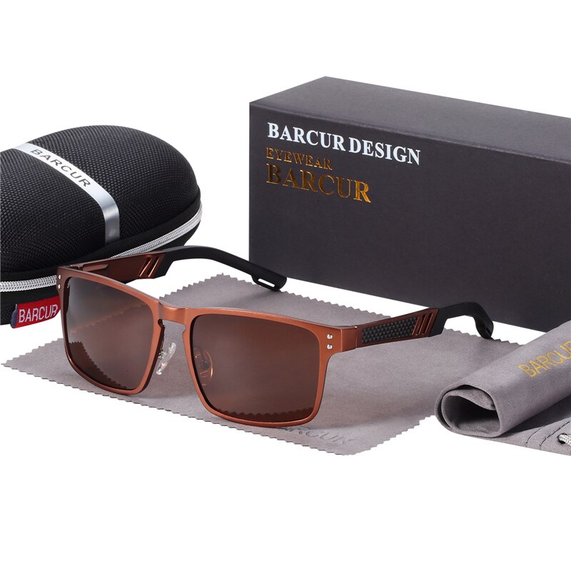 Load image into Gallery viewer, Aluminum Square Sunglasses - 2
