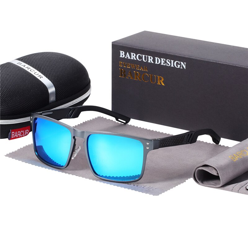 Load image into Gallery viewer, Aluminum Square Sunglasses - 3
