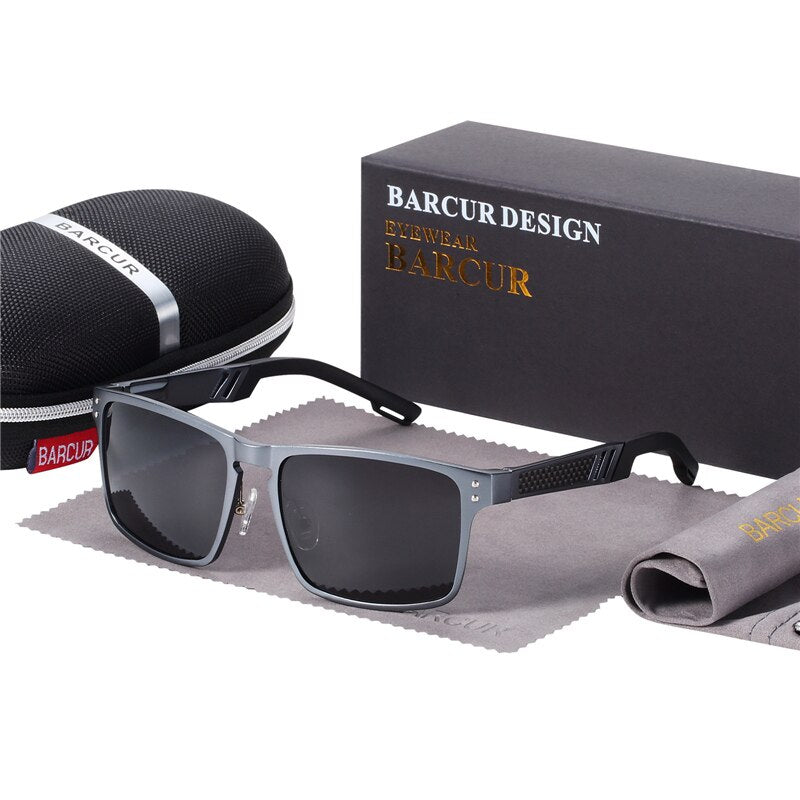 Load image into Gallery viewer, Aluminum Square Sunglasses - 1
