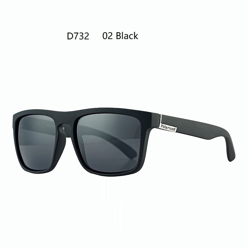 Hot Aluminum Magnesium Alloy Men's Polarized Mirror Driving Sunglasses -  Brown