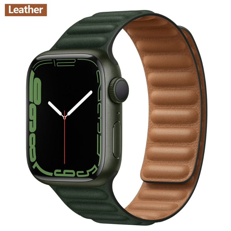 Load image into Gallery viewer, KOAdventures: Adult - Unisex - Leather Link Watch Band - KO Adventures
