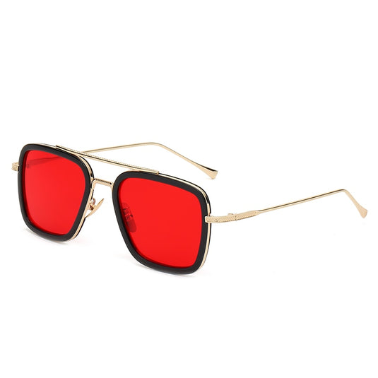 KOAdventures: Adult - Unisex - Steampunk Square Sunglasses - KO Adventures