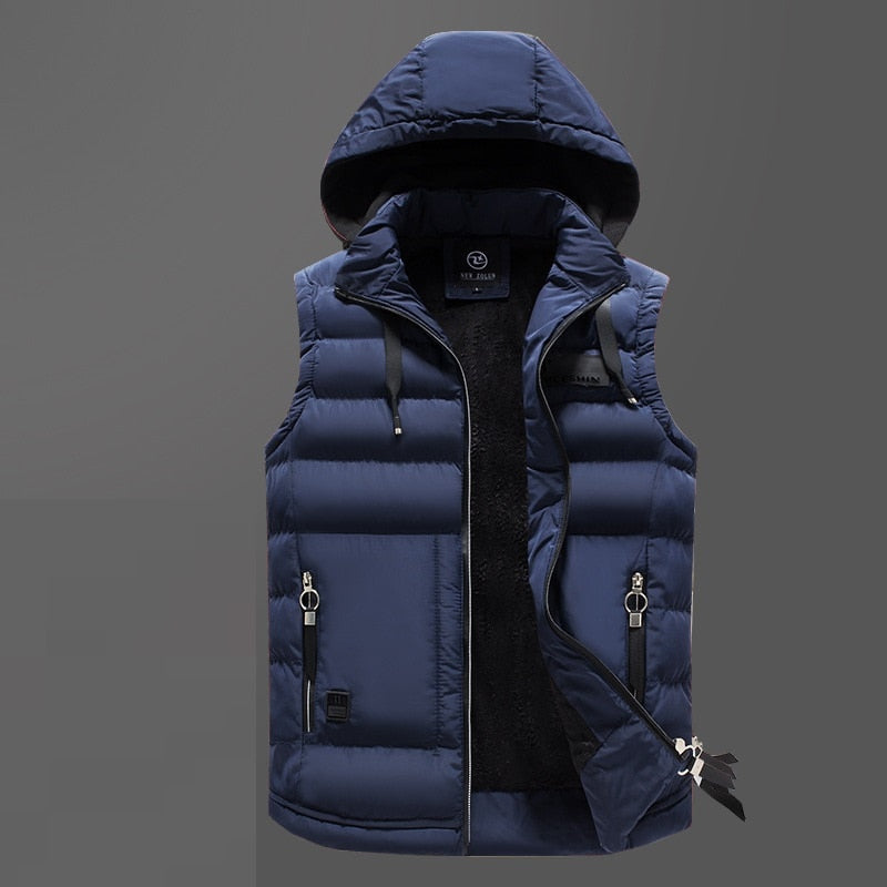 Load image into Gallery viewer, KOAdventures: Adult - Unisex - Sleeveless Winter Jacket w/ Hood - KO Adventures
