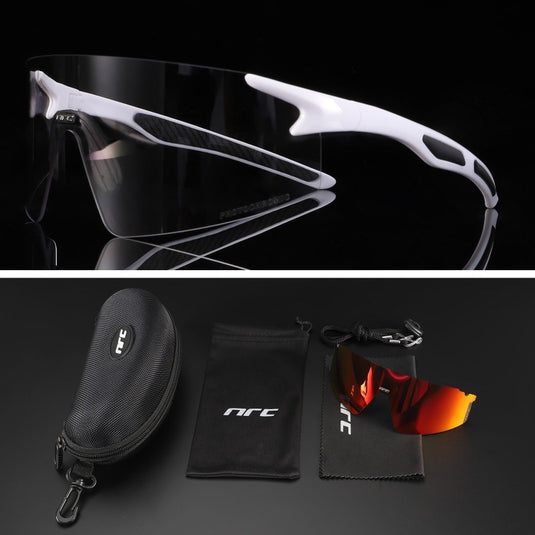 NRC 3 Lens UV400 Cycling Sunglasses - Adult - Unisex - KO Adventures