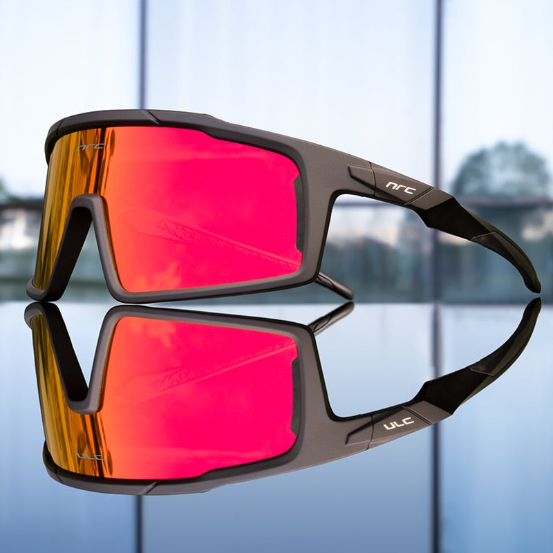 Load image into Gallery viewer, KOAdventures: Adult - Unisex - NRC Full Frame and Frameless Cycling Glasses - Abyss Blue - KO Adventures
