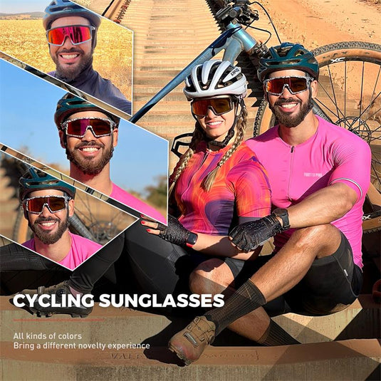 NRC Full Frame and Frameless Cycling Glasses - KO Adventures