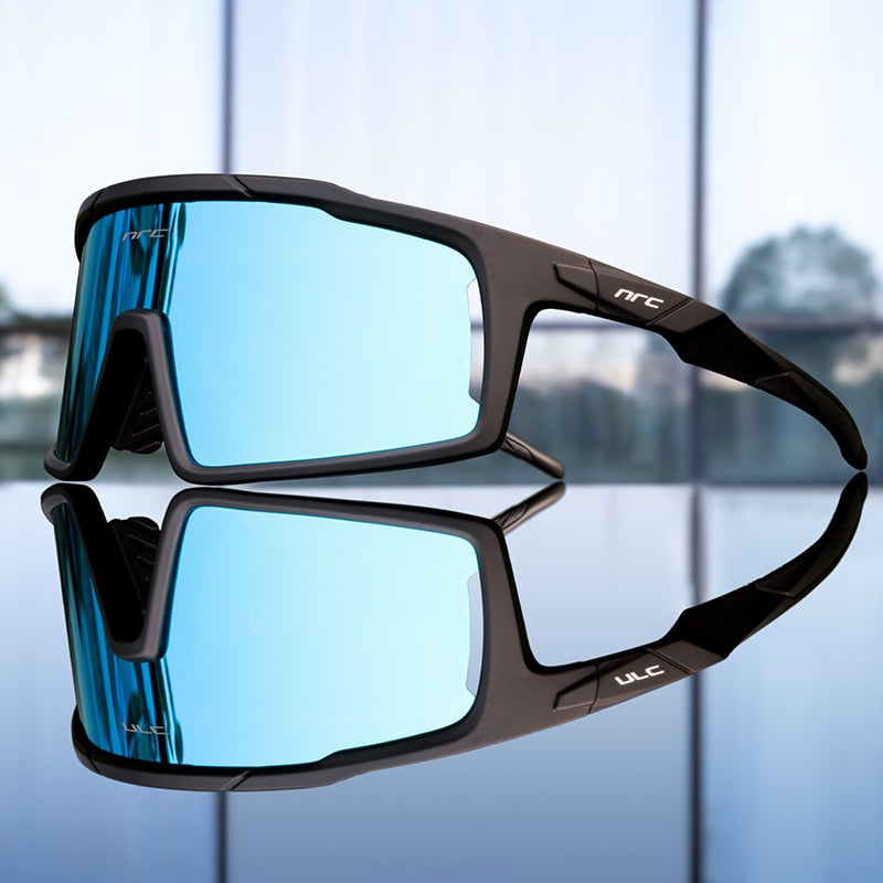 Load image into Gallery viewer, KOAdventures: Adult - Unisex - NRC Full Frame and Frameless Cycling Glasses - Abyss Blue - KO Adventures
