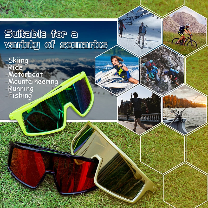 Load image into Gallery viewer, NRC Full Frame and Frameless Cycling Glasses - KO Adventures
