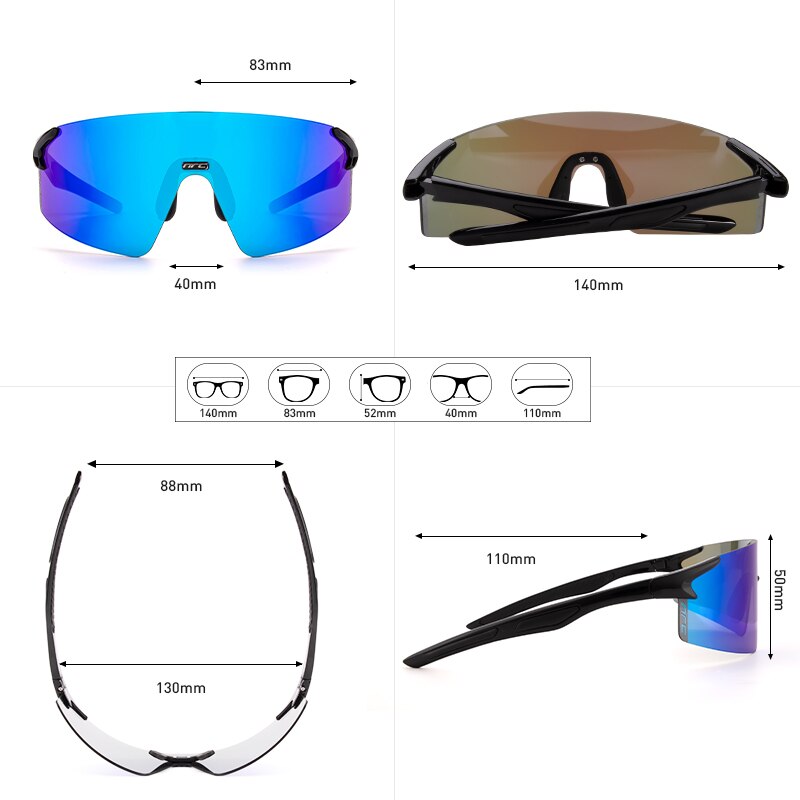 Load image into Gallery viewer, KOAdventures: Adult - Unisex - NRC Hiking/Cycling Glasses - KO Adventures
