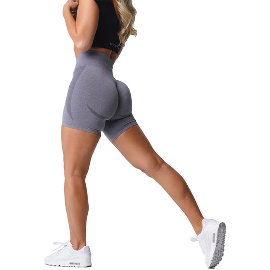 Women's Shorts Women Sports Shorts Gym Seamless Fitness Sexy Shorts Workout  Push Up Slim Tights Shorts AA230508