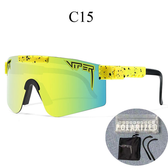 KOAdventures: Adult - Unisex - Pit Viper Sunglasses - Polarized Lenses -  UV400 Protection