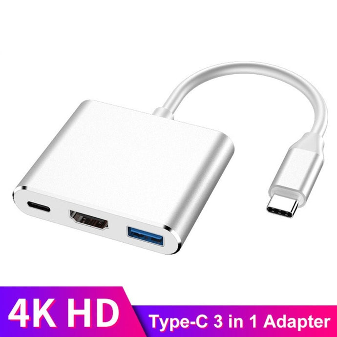 KOAdventures: Adult - Unisex - Type-c USB C To HDMI/USB/Type-C - KO Adventures