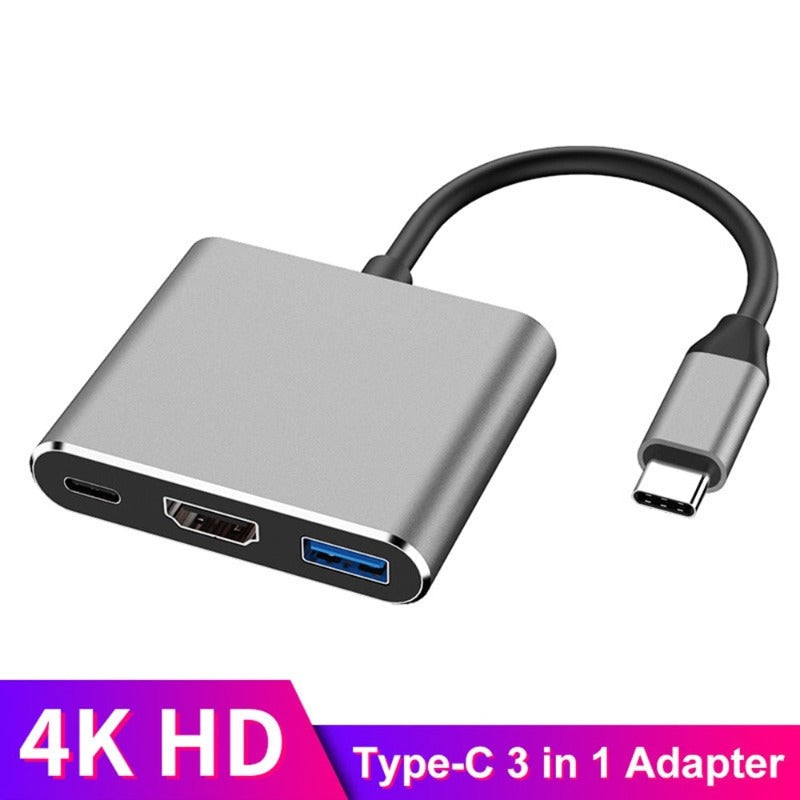 Load image into Gallery viewer, KOAdventures: Adult - Unisex - Type-c USB C To HDMI/USB/Type-C - KO Adventures
