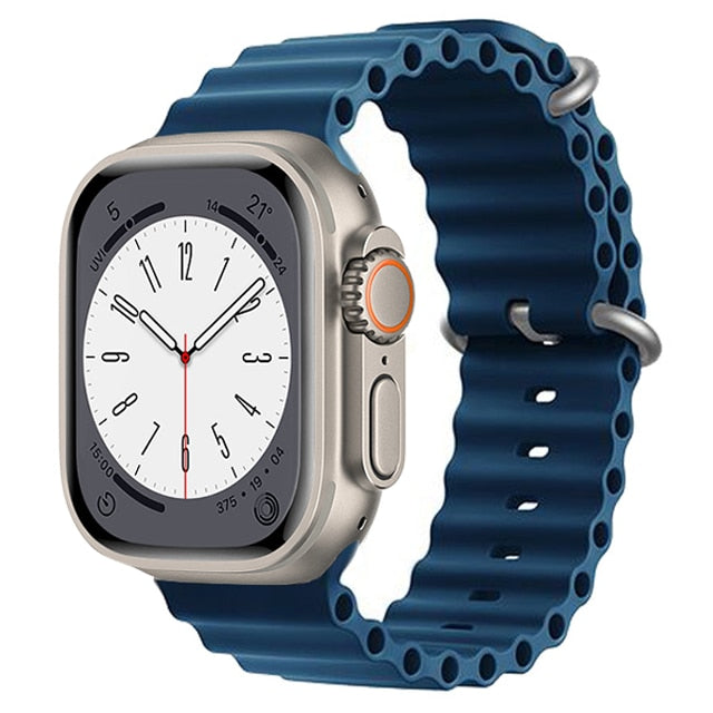 Load image into Gallery viewer, KOAdventures: Adult - Unisex - Ocean Strap Watch Band - Abyss Blue - KO Adventures
