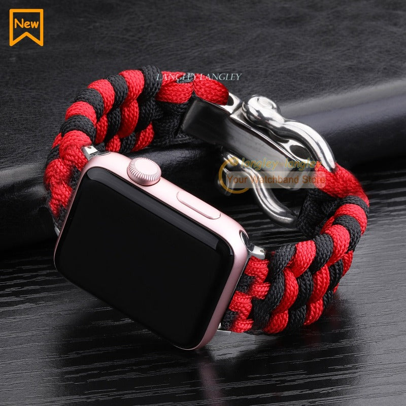 Load image into Gallery viewer, KOAdventures: Adult - Unisex - Survival Band Watch Band - Paracord - KO Adventures
