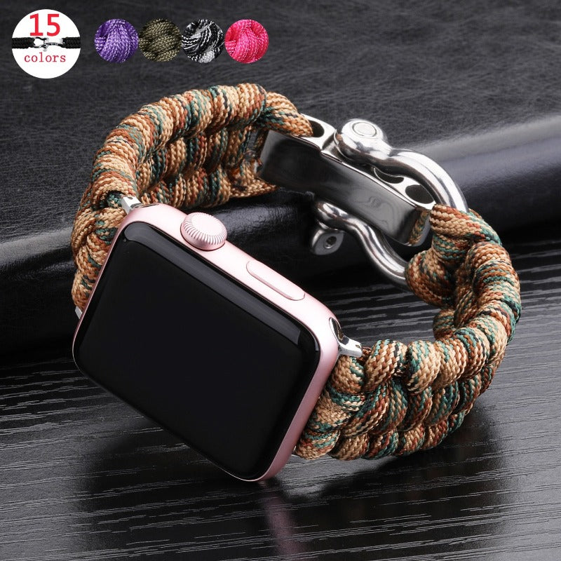 Load image into Gallery viewer, KOAdventures: Adult - Unisex - Survival Band Watch Band - Paracord - KO Adventures
