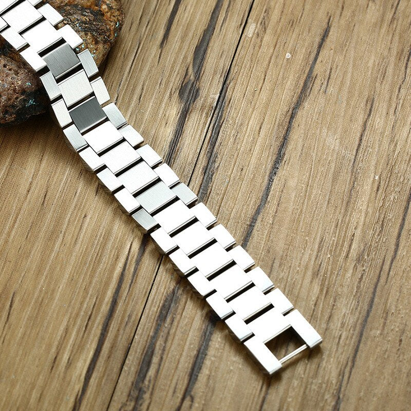 Load image into Gallery viewer, KOAdventures: Adult - Unisex - Stainless Steel Watch Band Bracelet - KO Adventures
