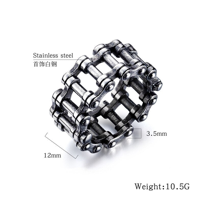 Load image into Gallery viewer, KOAdventures: Adult - Unisex - Bicycle Chain Ring - KO Adventures
