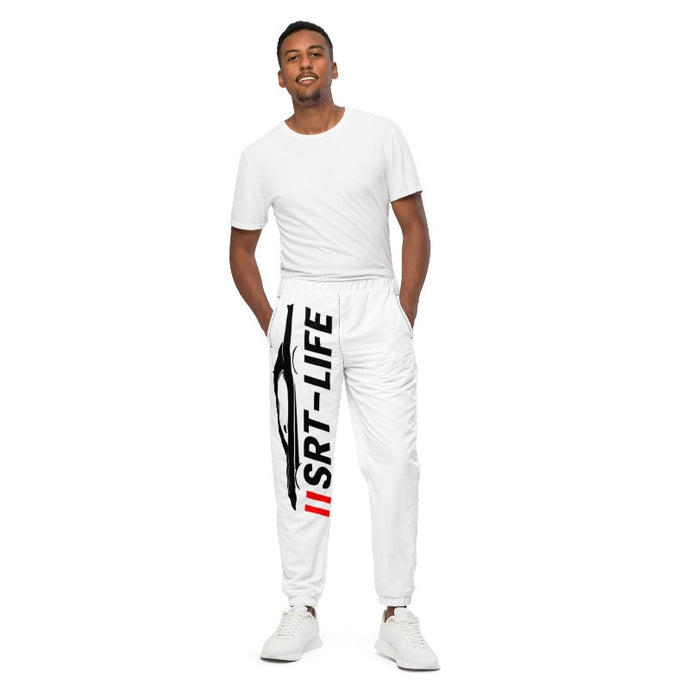 SRT LIFE - Adult - Unisex Track Pants - Black Logo - KO Adventures