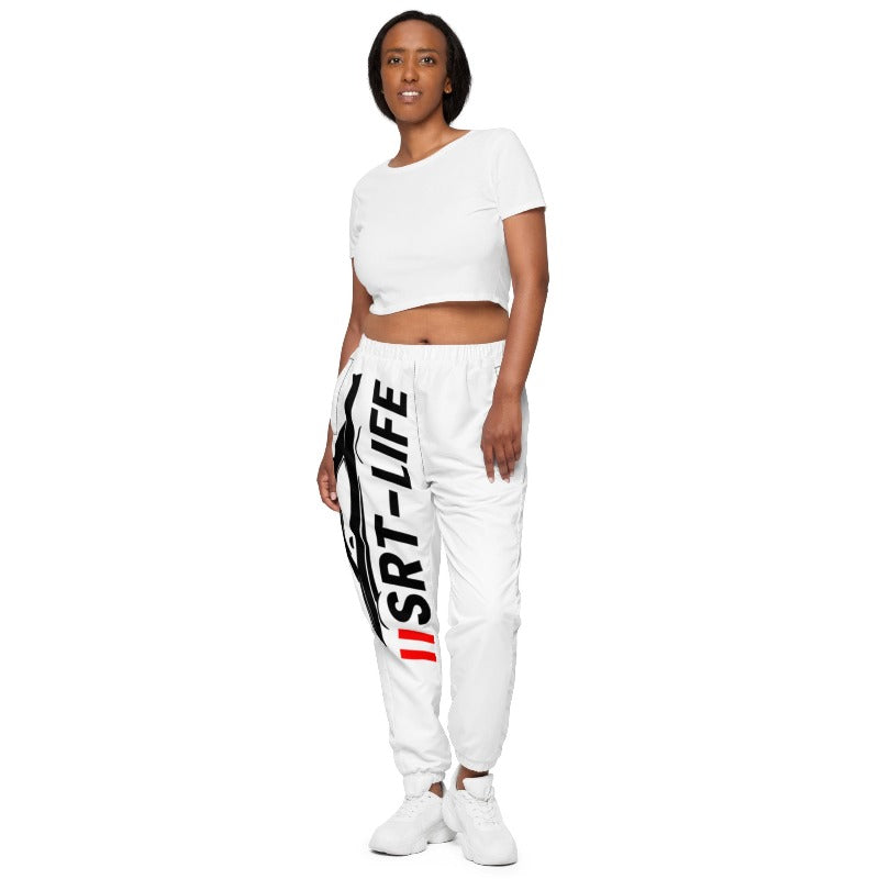 Load image into Gallery viewer, SRT LIFE - Adult - Unisex Track Pants - Black Logo - KO Adventures
