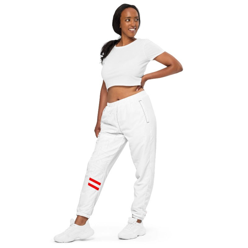 Load image into Gallery viewer, SRT LIFE: Adult - Unisex - Track Pants - White Logo - KO Adventures
