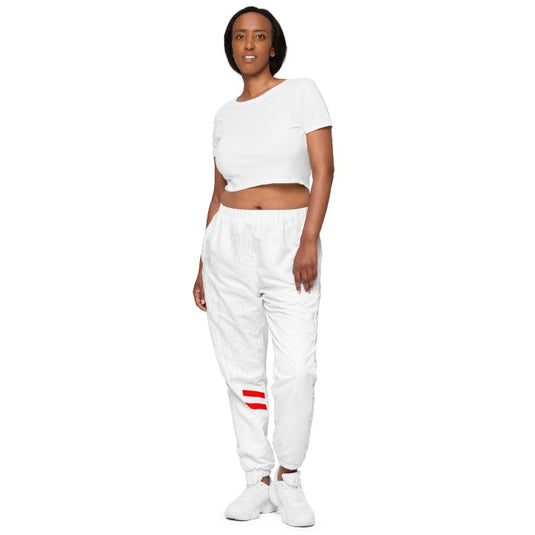 SRT LIFE: Adult - Unisex - Track Pants - White Logo - KO Adventures