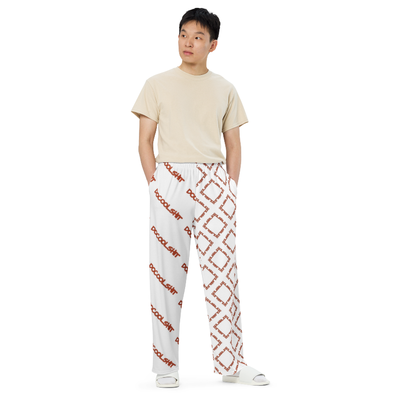 Load image into Gallery viewer, All-over print unisex wide-leg pants - KO Adventures
