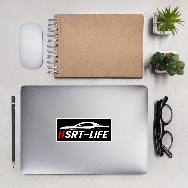 Load image into Gallery viewer, SRT LIFE: Adult - Unisex - Bubble-free stickers - KO Adventures
