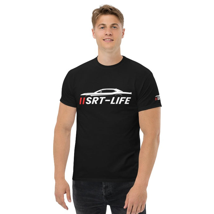 SRT LIFE: Adult - Unisex - Classic Tee: White Logo - KO Adventures