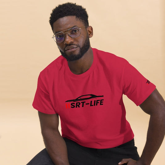 SRT LIFE: Adult - Unisex - Classic T-Shirt: Black Logo - KO Adventures